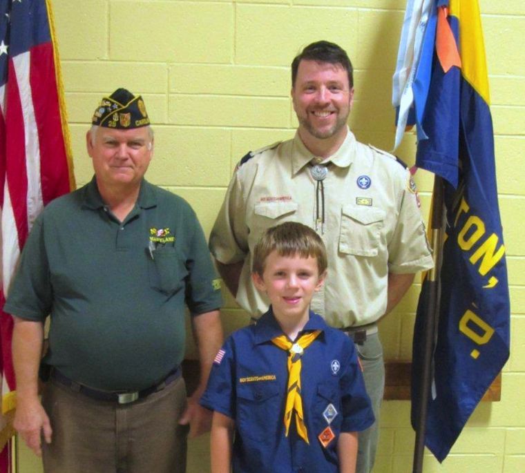 Legion supports scouting and overseas troops